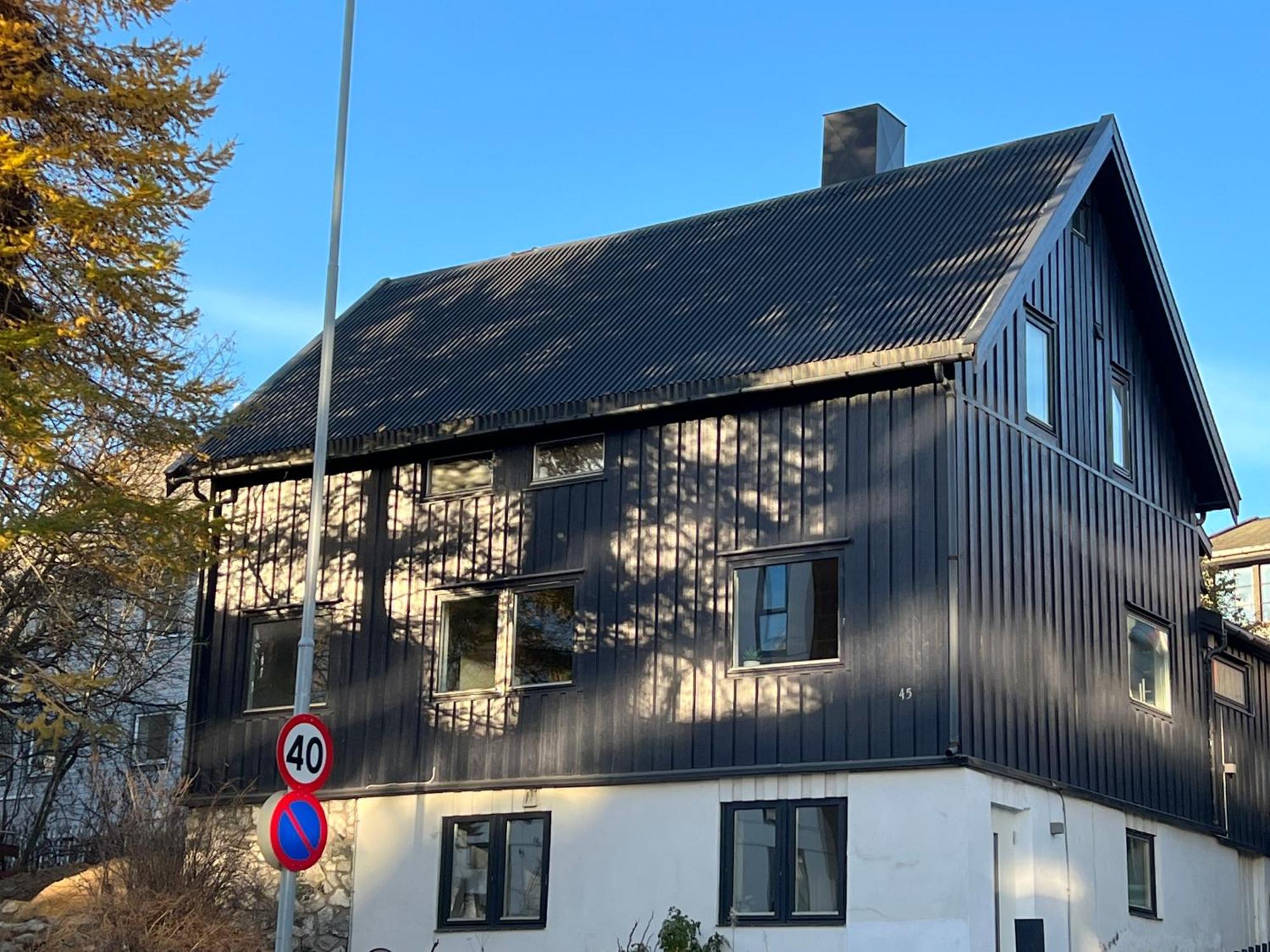 Cozy And Spacious Apartment In City Centre Tromsø Kültér fotó